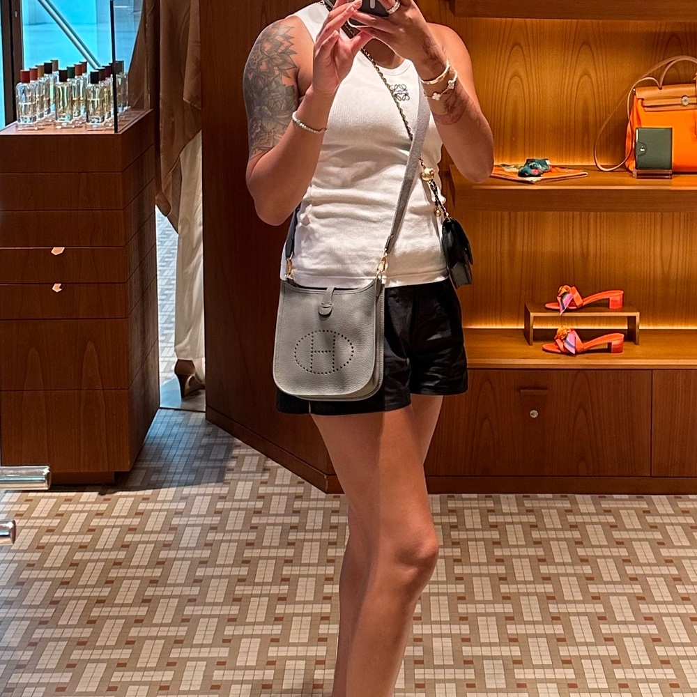 Hermes Mini evelyne
